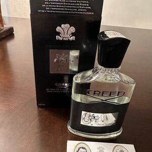 Creed Aventus Fragrance in Black and Silver